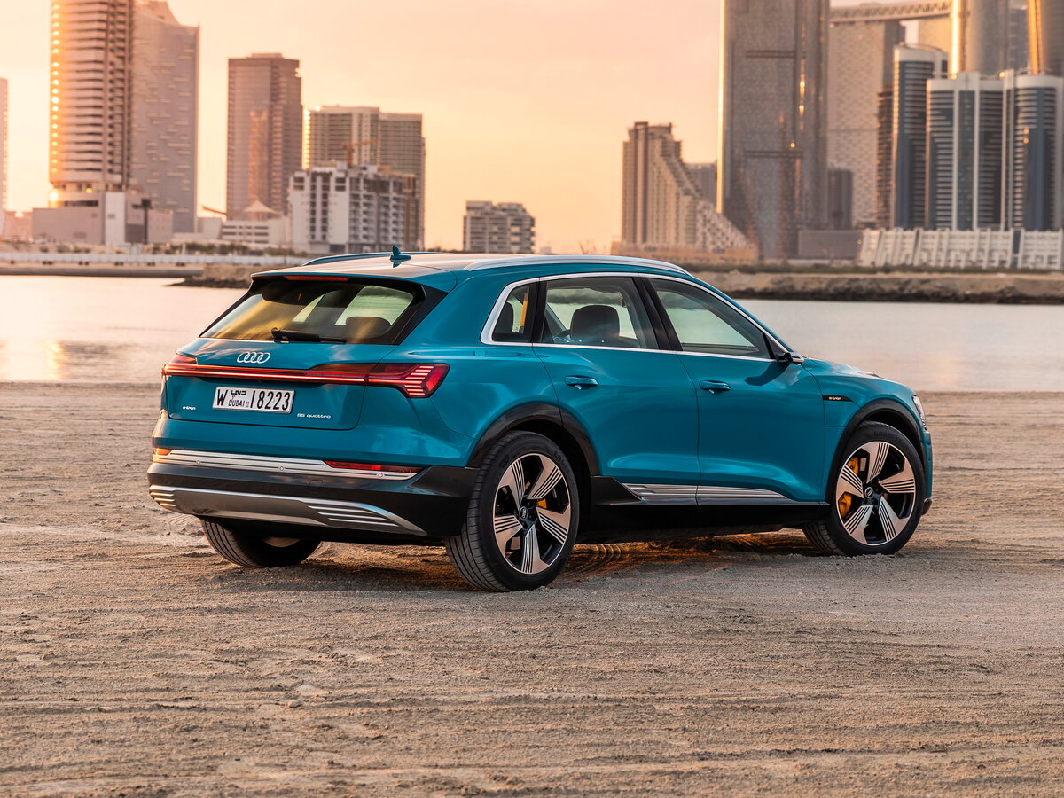 Audi e-tron I Внедорожник 5 дв.
