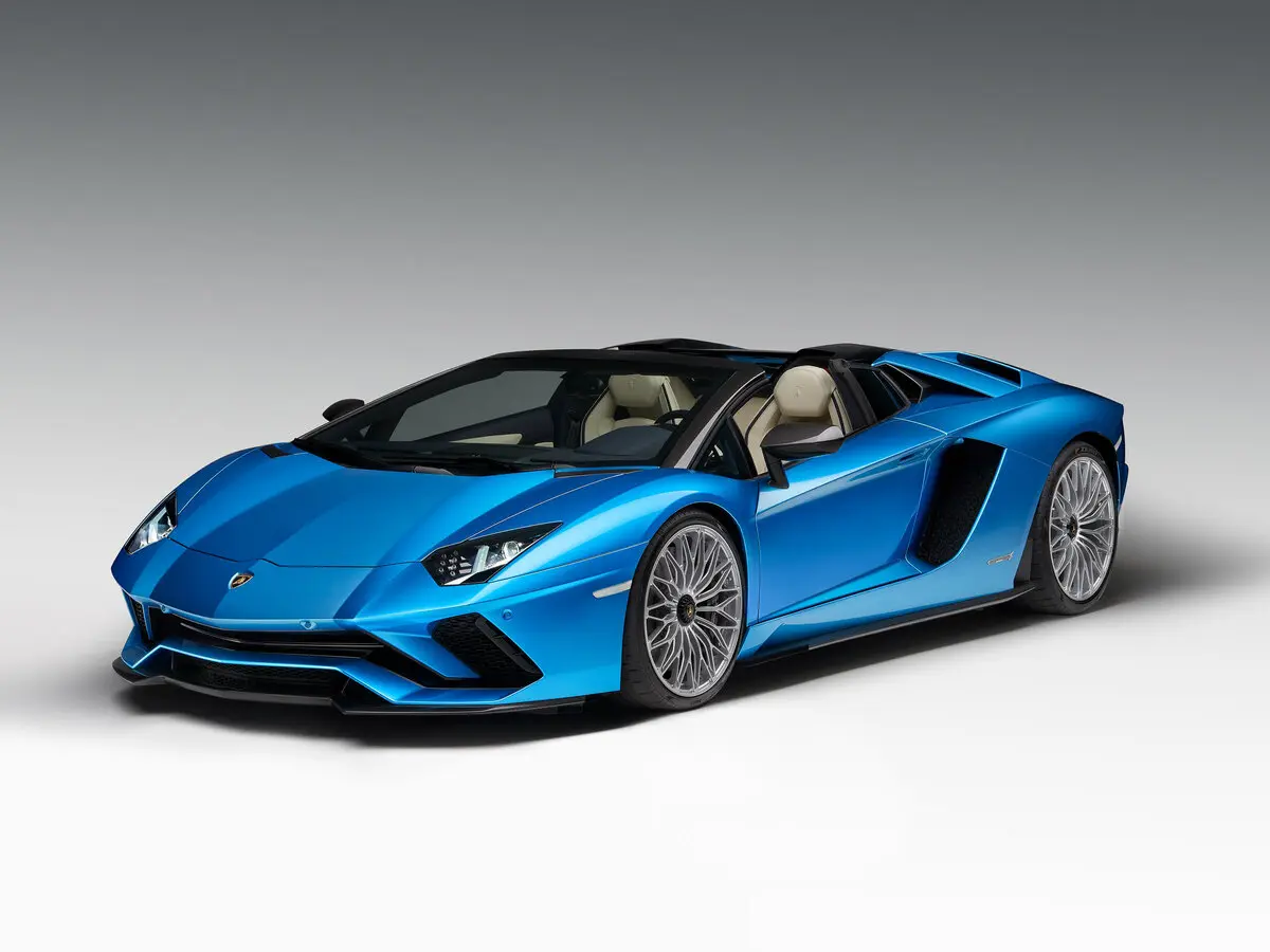 Lamborghini Aventador I Рестайлинг Родстер