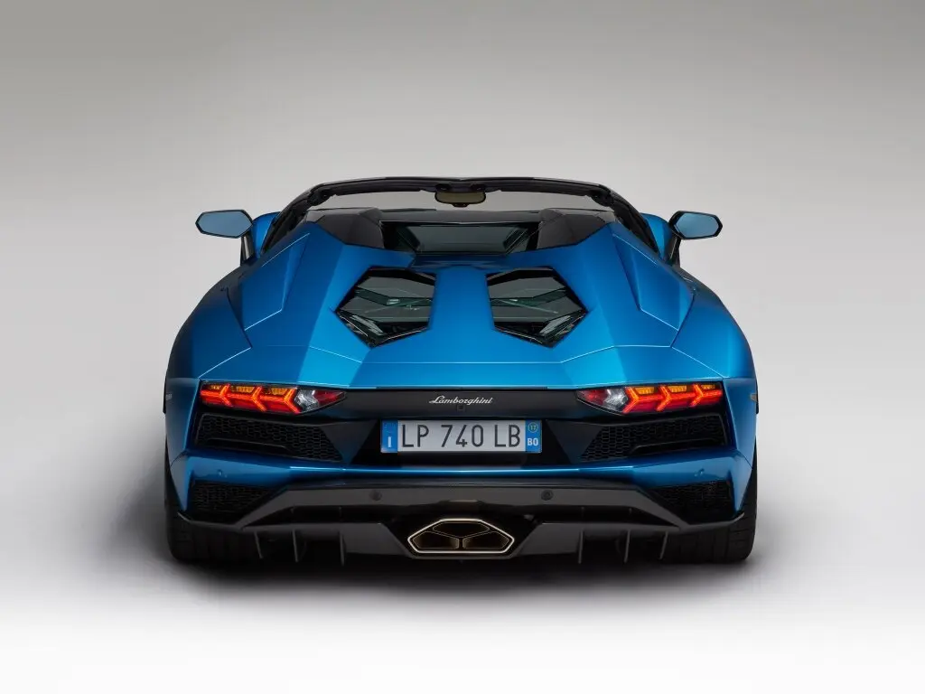 Lamborghini Aventador I Рестайлинг Родстер — сүрөт 4