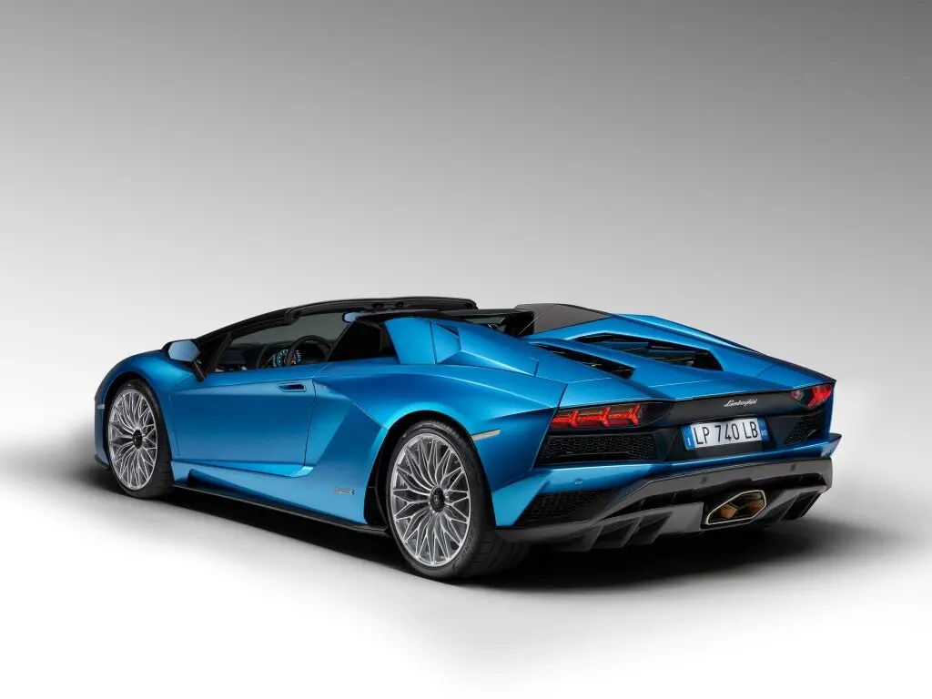 Lamborghini Aventador I Рестайлинг Родстер — сүрөт 5