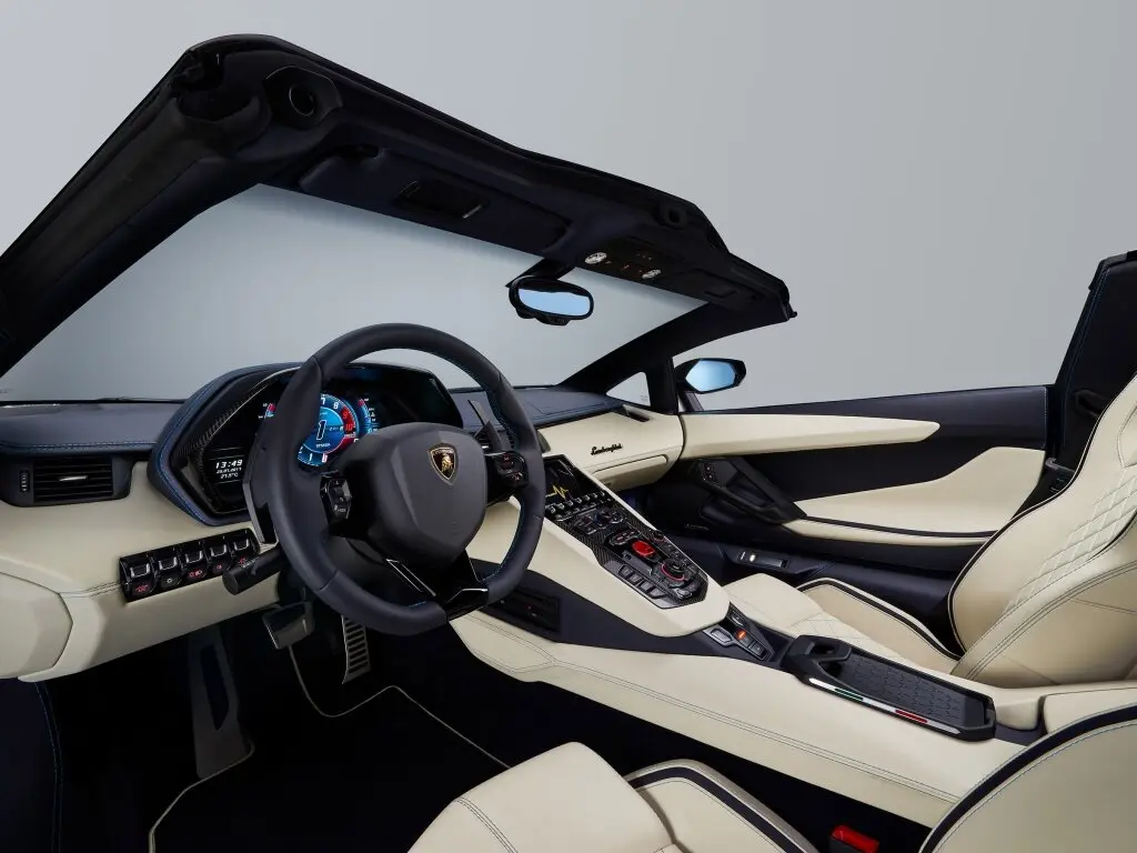 Lamborghini Aventador I Рестайлинг Родстер — сүрөт 6