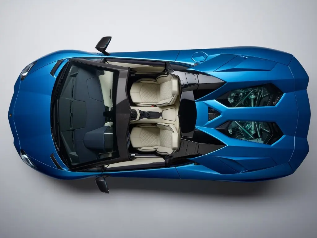 Lamborghini Aventador I Рестайлинг Родстер — сүрөт 7