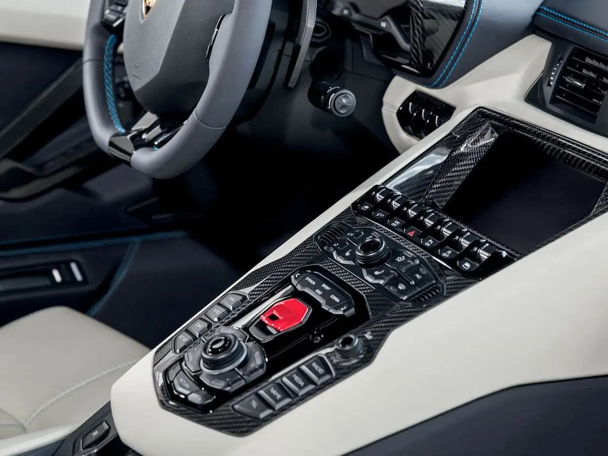Lamborghini Aventador I Рестайлинг Родстер — сүрөт 9