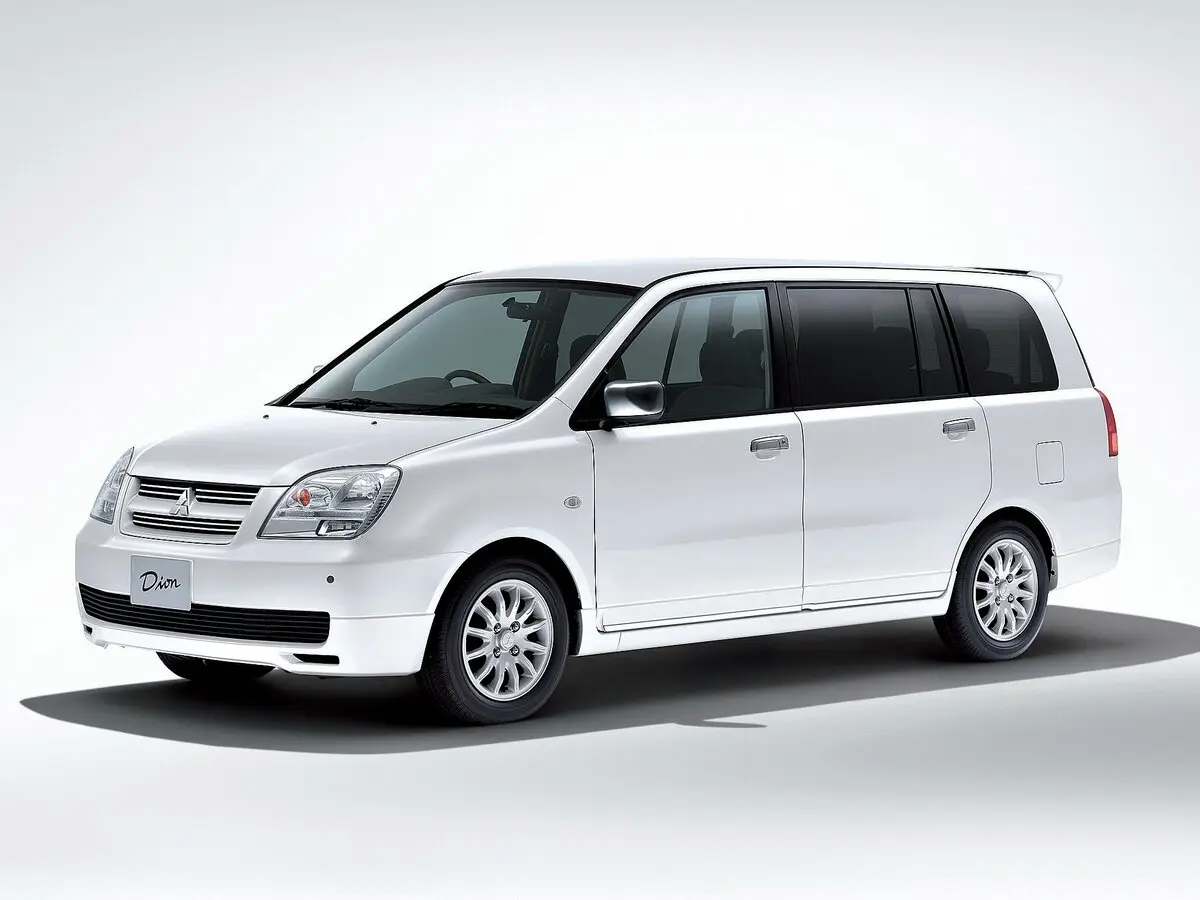 Mitsubishi Dion I Рестайлинг