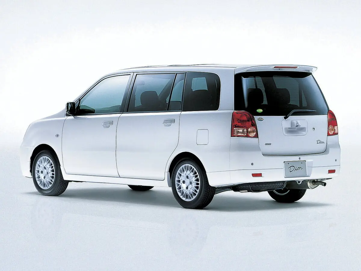 Mitsubishi Dion I Рестайлинг Компактвэн — сүрөт 2