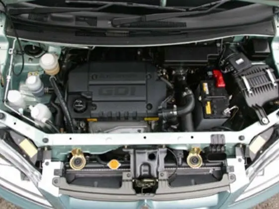 Mitsubishi Dion I Рестайлинг Компактвэн — сүрөт 9