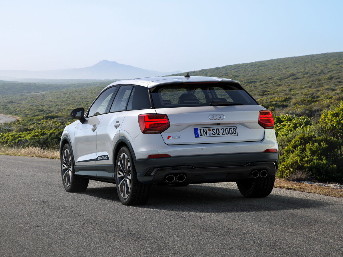 Audi SQ2 I Внедорожник 5 дв. — фото 4