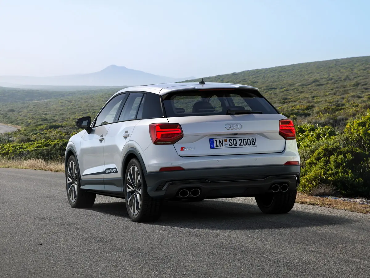 Audi SQ2 I Внедорожник 5 дв. — 照片 4