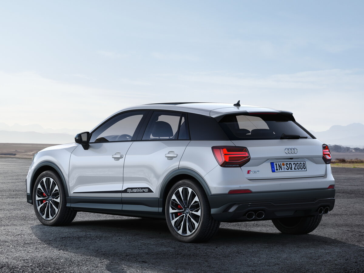 Audi SQ2 I Внедорожник 5 дв.