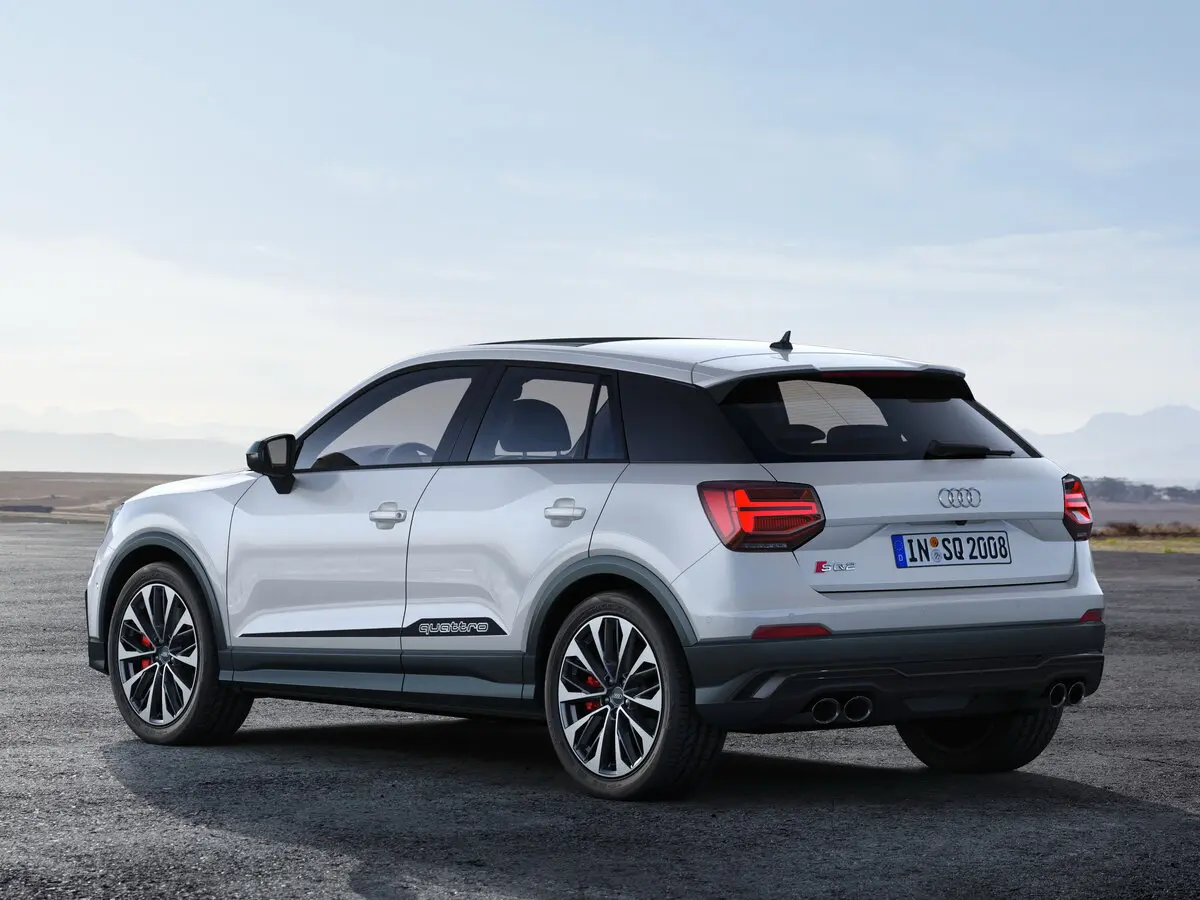 Audi SQ2 I Внедорожник 5 дв. — 照片 5