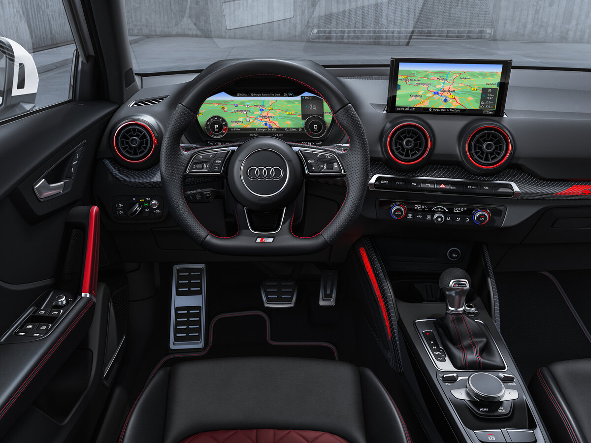 Audi SQ2 I Внедорожник 5 дв.