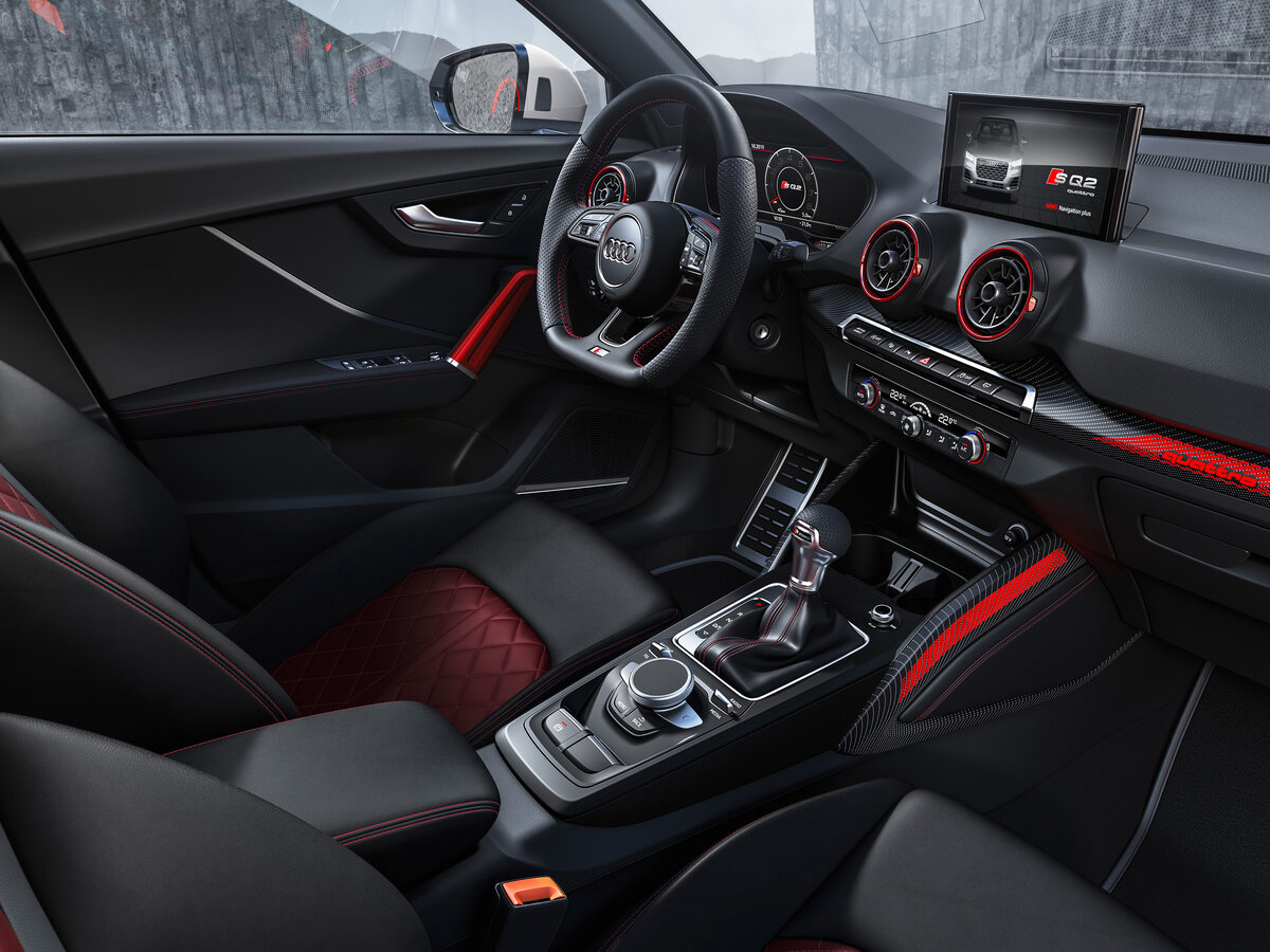 Audi SQ2 I Внедорожник 5 дв.