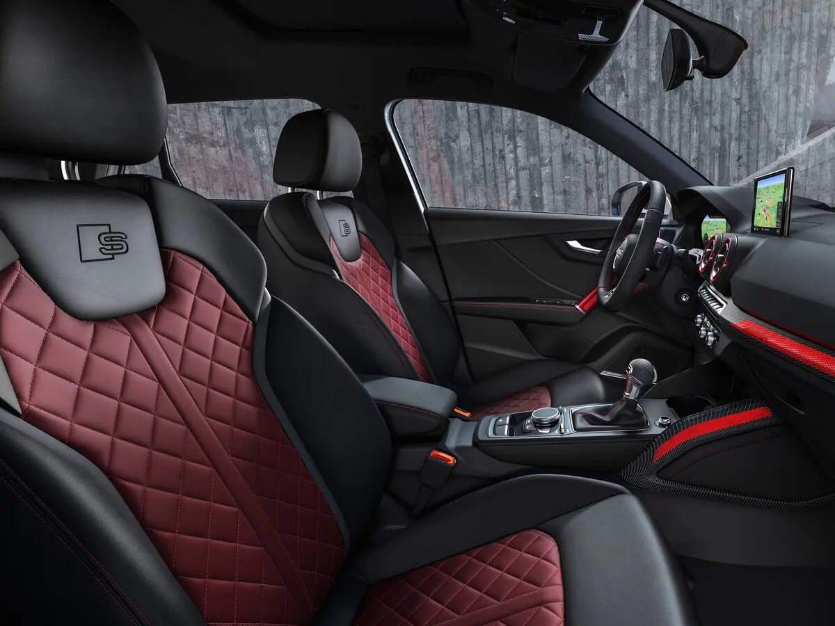 Audi SQ2 I Внедорожник 5 дв. — 照片 8