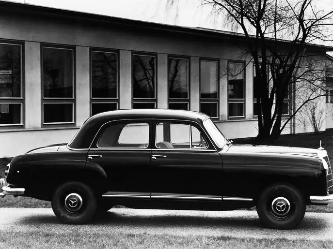 Mercedes-Benz W105 1956 – 1959 Седан — сүрөт 2