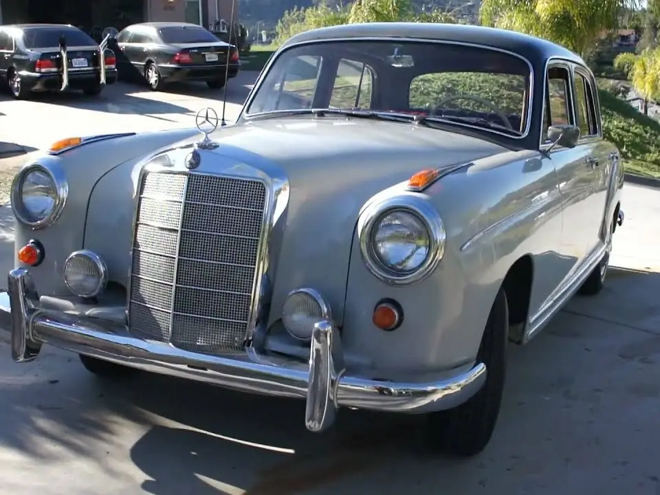 Mercedes-Benz W105 1956 – 1959 Седан — сүрөт 3