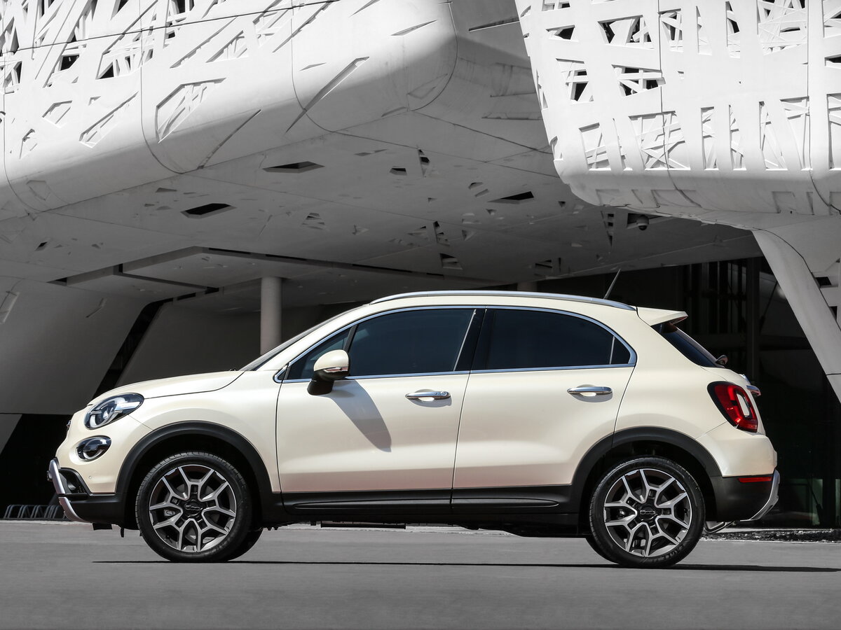 Fiat 500X I Рестайлинг Внедорожник 5 дв. — фото 2