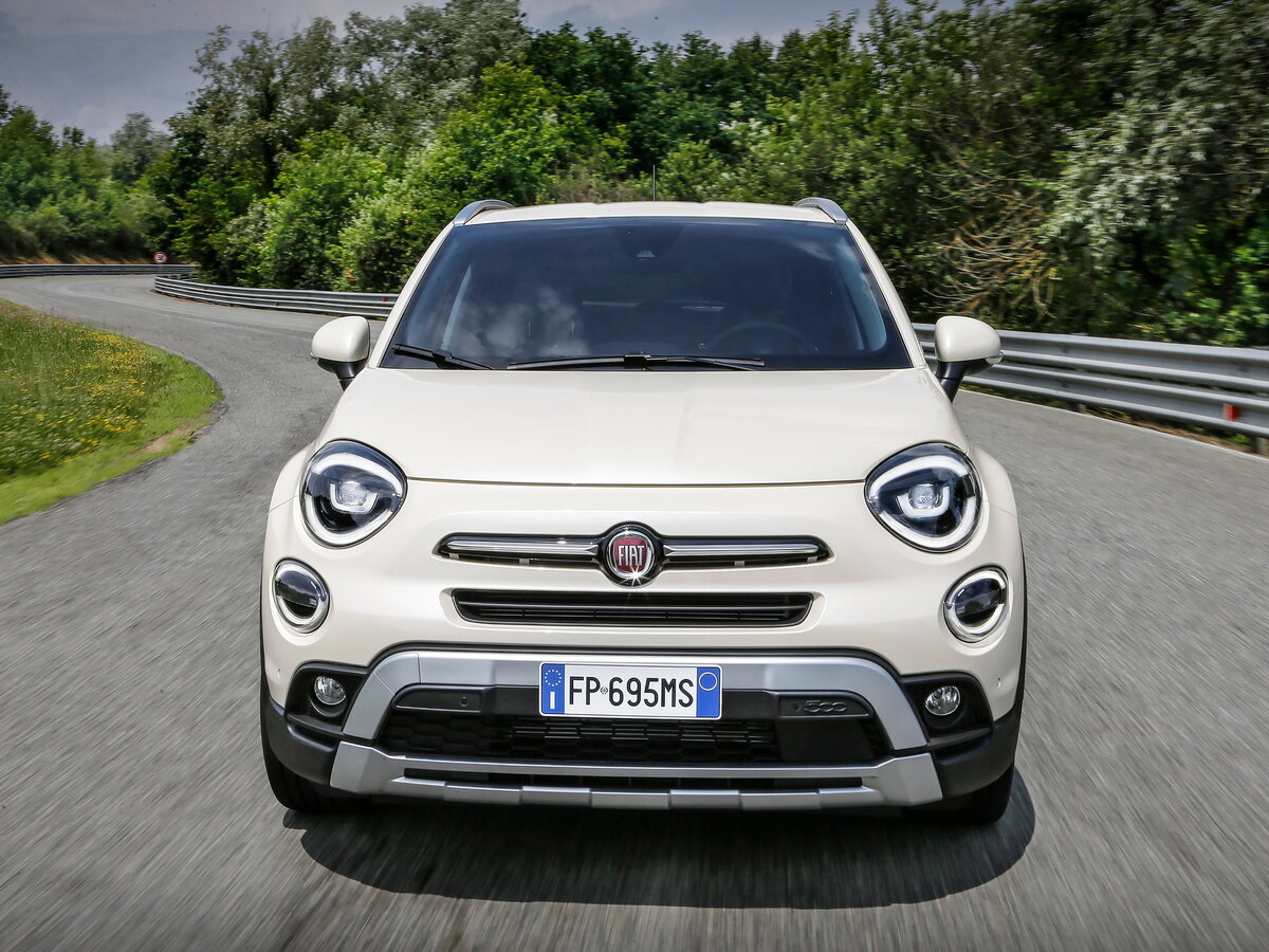 Fiat 500X I Рестайлинг Внедорожник 5 дв. — фото 3