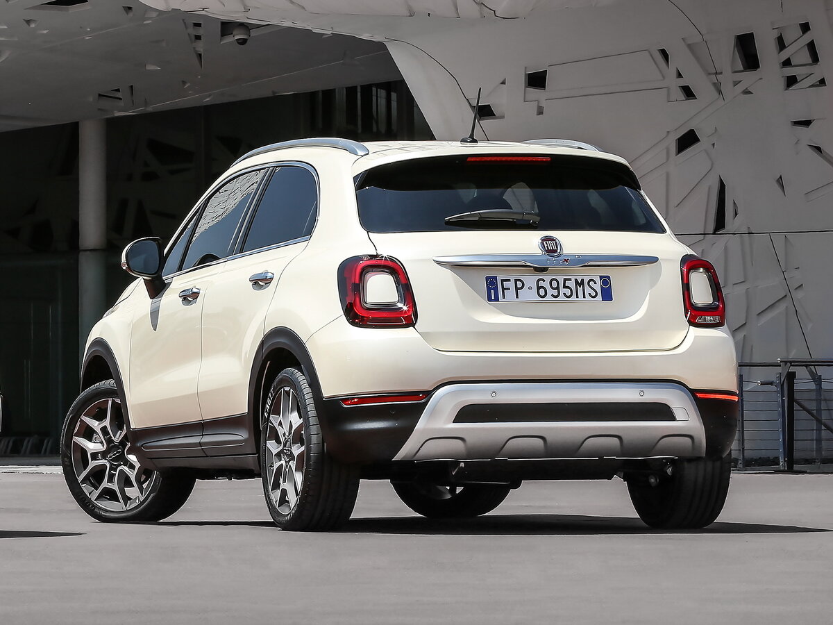 Fiat 500X I Рестайлинг Внедорожник 5 дв. — фото 4
