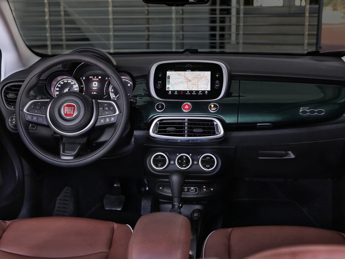 Fiat 500X I Рестайлинг Внедорожник 5 дв. — фото 5