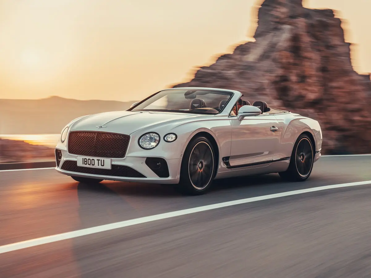 Bentley Continental GT III Кабриолет — сүрөт 2