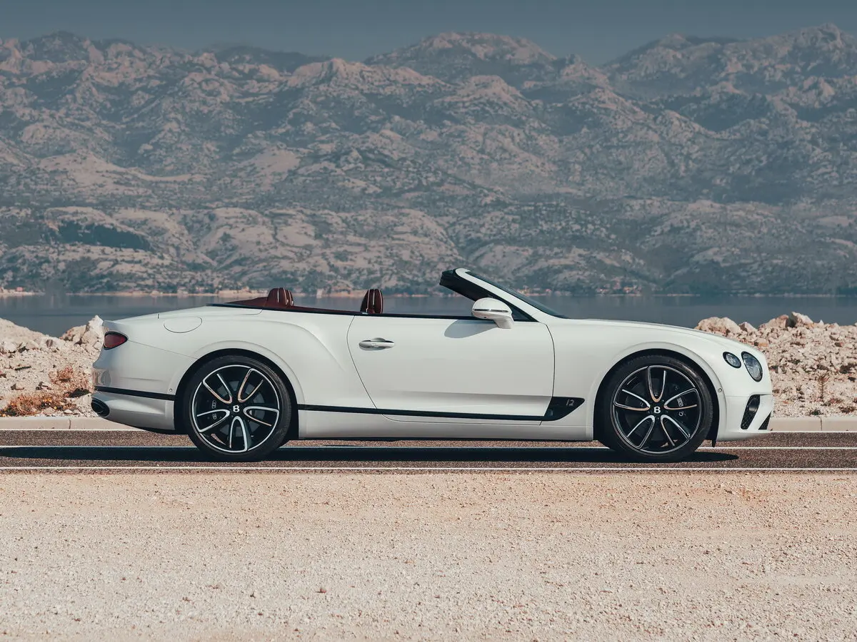 Bentley Continental GT III Кабриолет — сүрөт 3