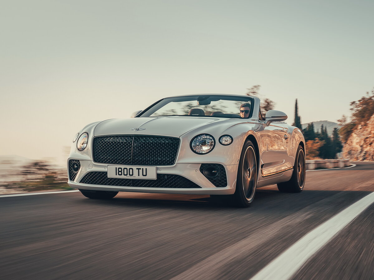 Bentley Continental GT III Кабриолет — фото 4