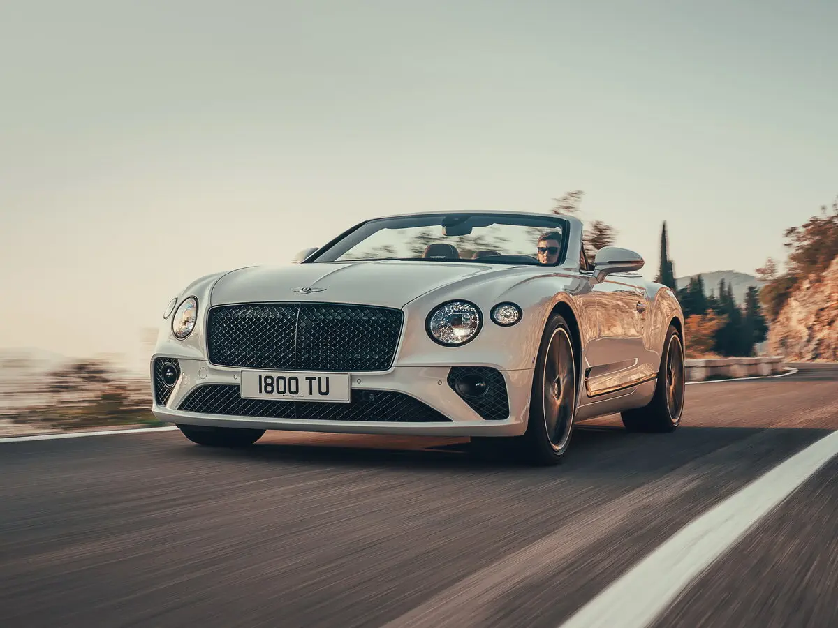 Bentley Continental GT III Кабриолет — сүрөт 4