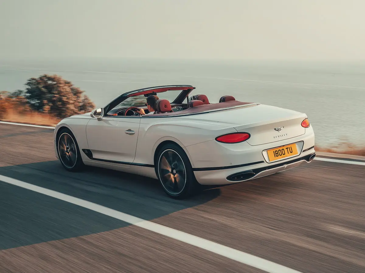 Bentley Continental GT III Кабриолет — сүрөт 5