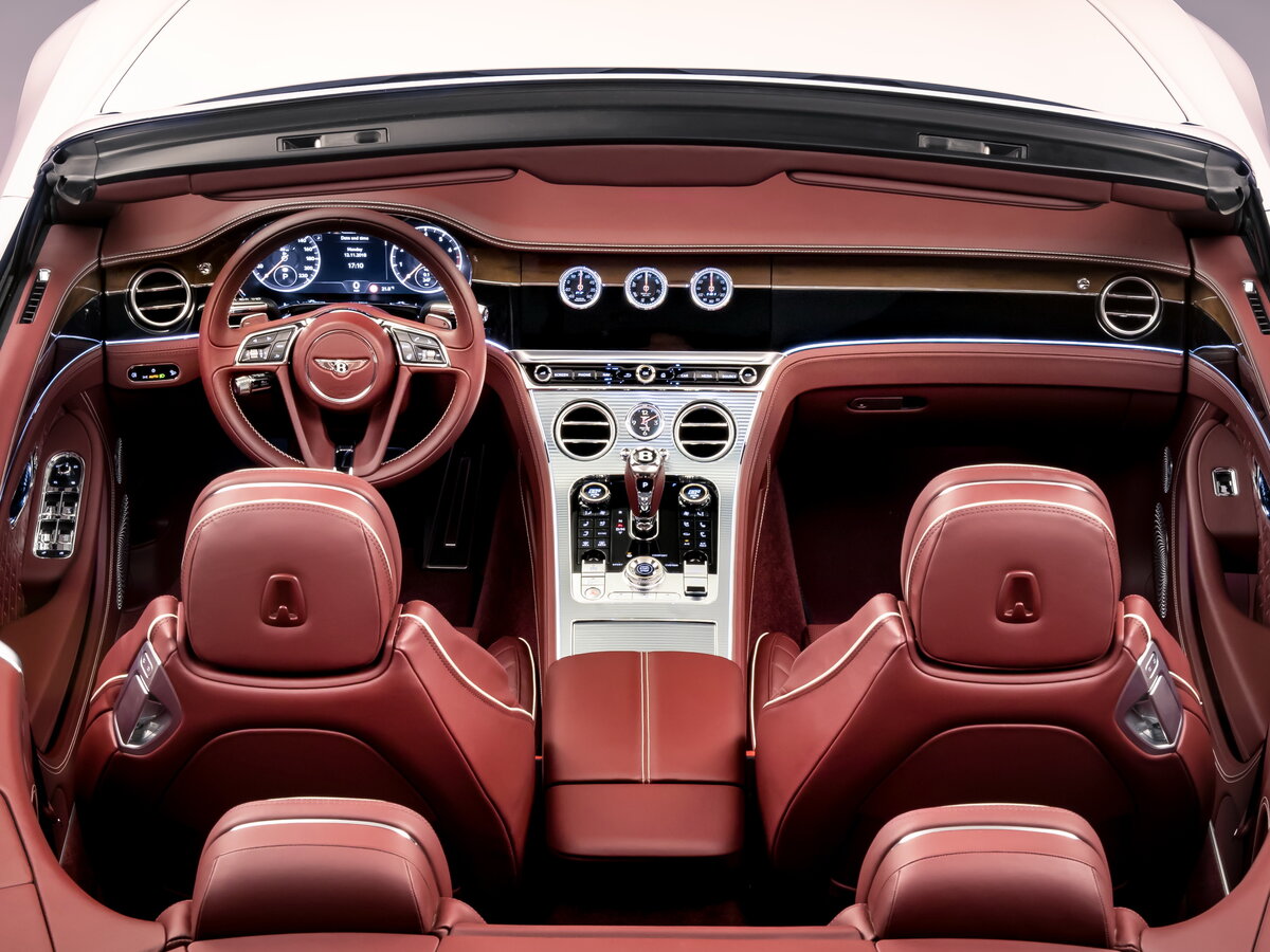 Bentley Continental GT III Кабриолет — фото 6