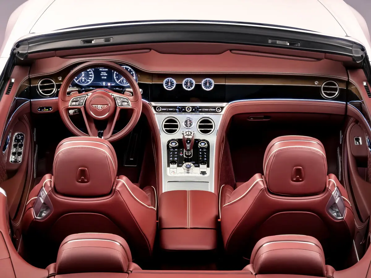 Bentley Continental GT III Кабриолет — сүрөт 6