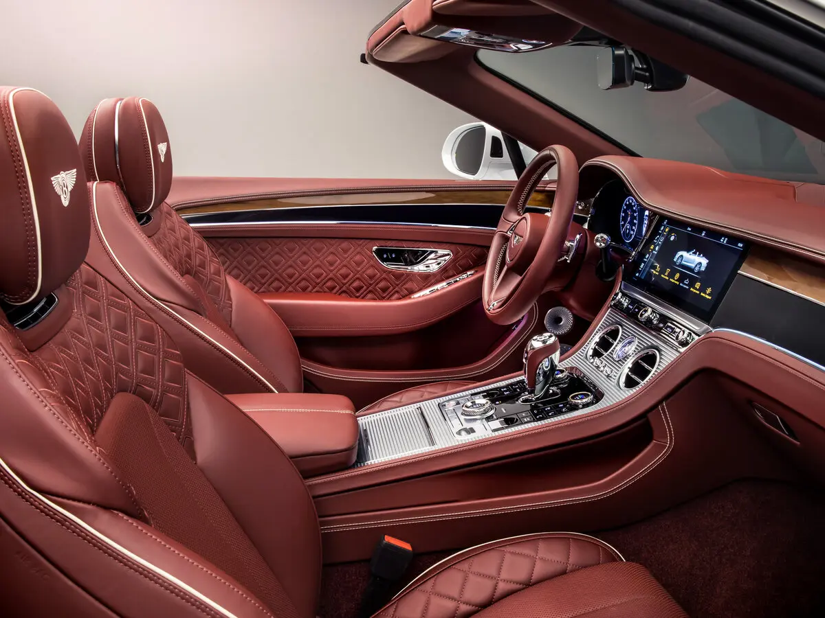 Bentley Continental GT III Кабриолет — сүрөт 7