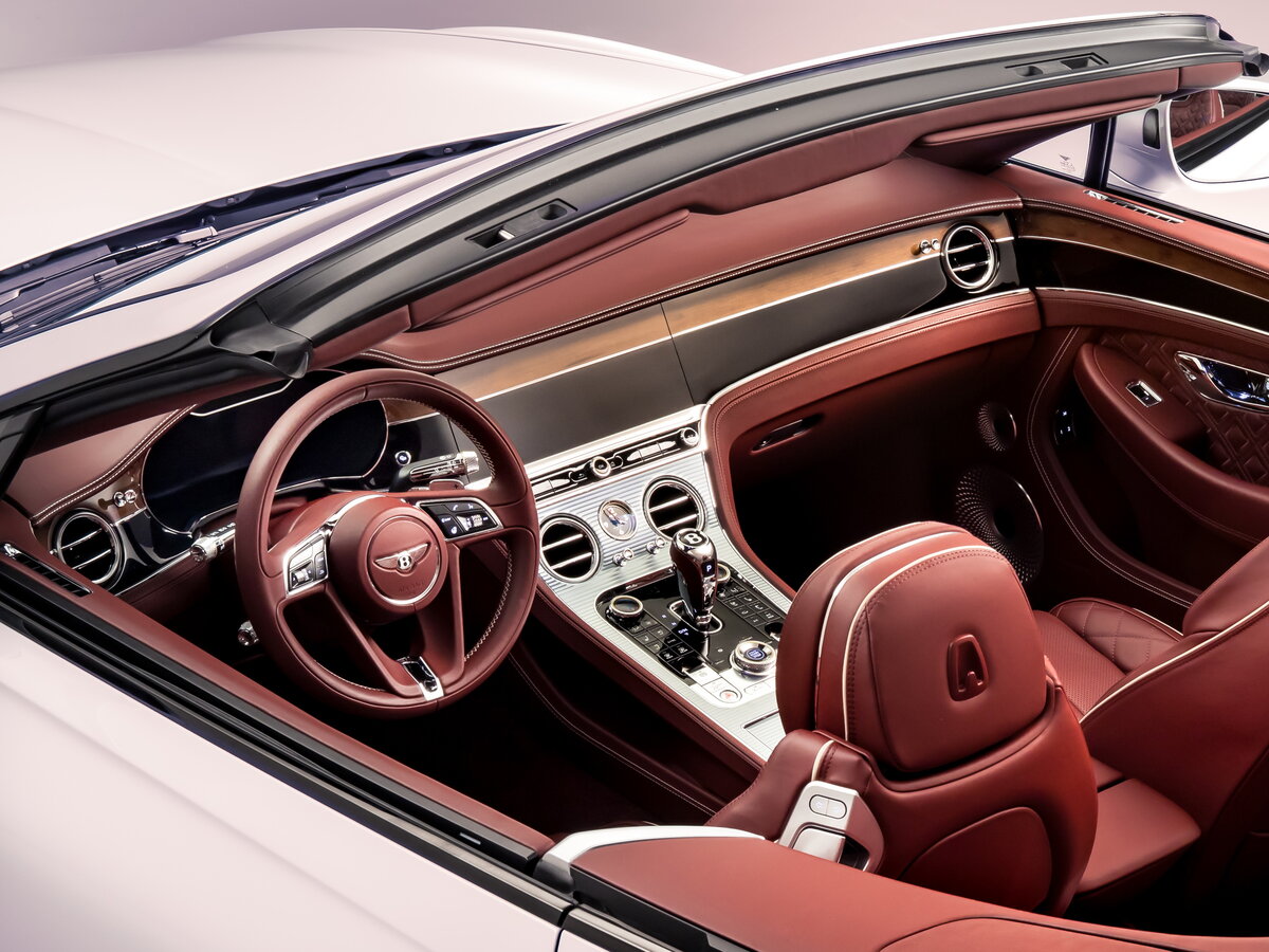 Bentley Continental GT III Кабриолет — фото 8