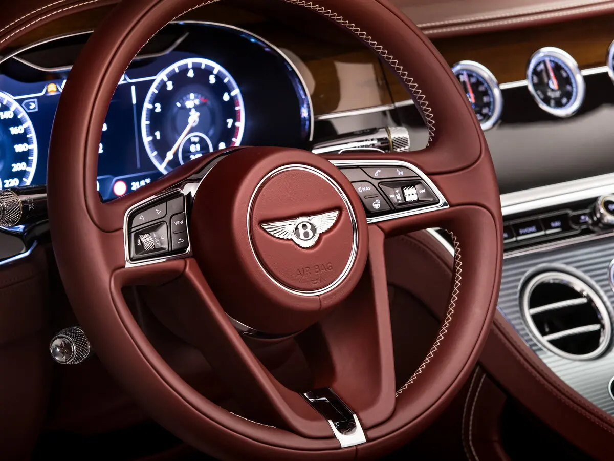 Bentley Continental GT III Кабриолет — сүрөт 9
