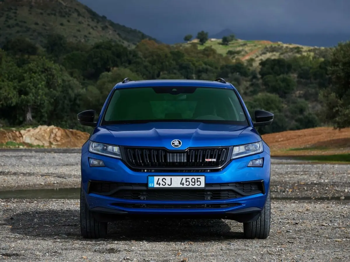 Skoda Kodiaq RS I Внедорожник 5 дв. — сүрөт 3