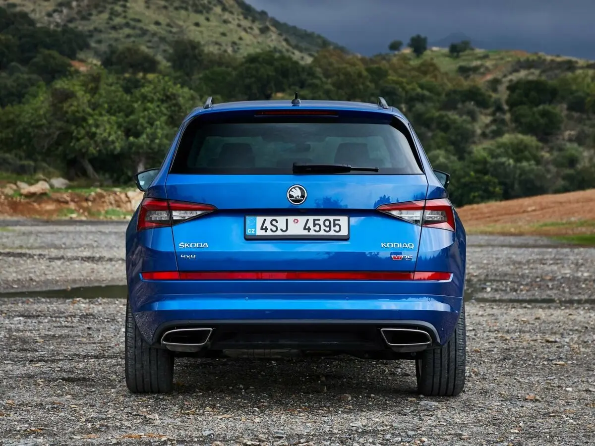 Skoda Kodiaq RS I Внедорожник 5 дв. — сүрөт 4