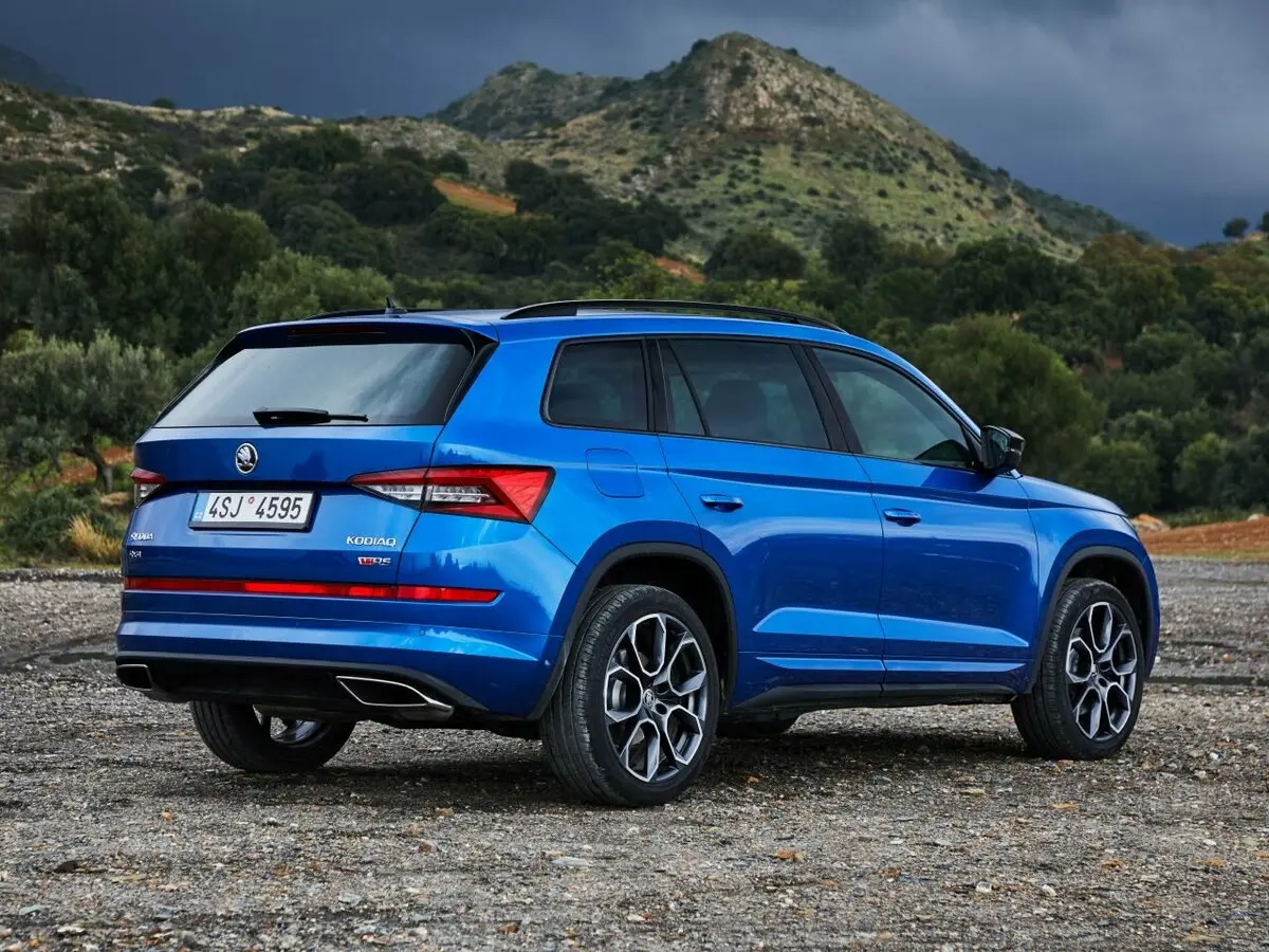 Skoda Kodiaq RS I Внедорожник 5 дв. — сүрөт 5