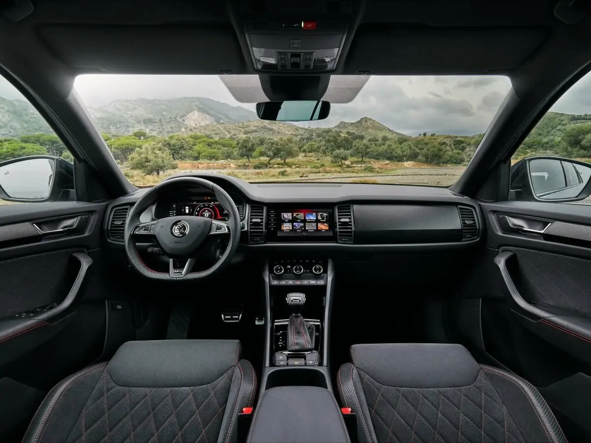 Skoda Kodiaq RS I Внедорожник 5 дв. — сүрөт 6