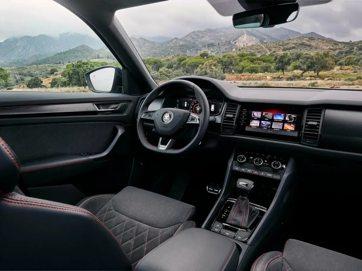 Skoda Kodiaq RS I Внедорожник 5 дв. — сүрөт 7