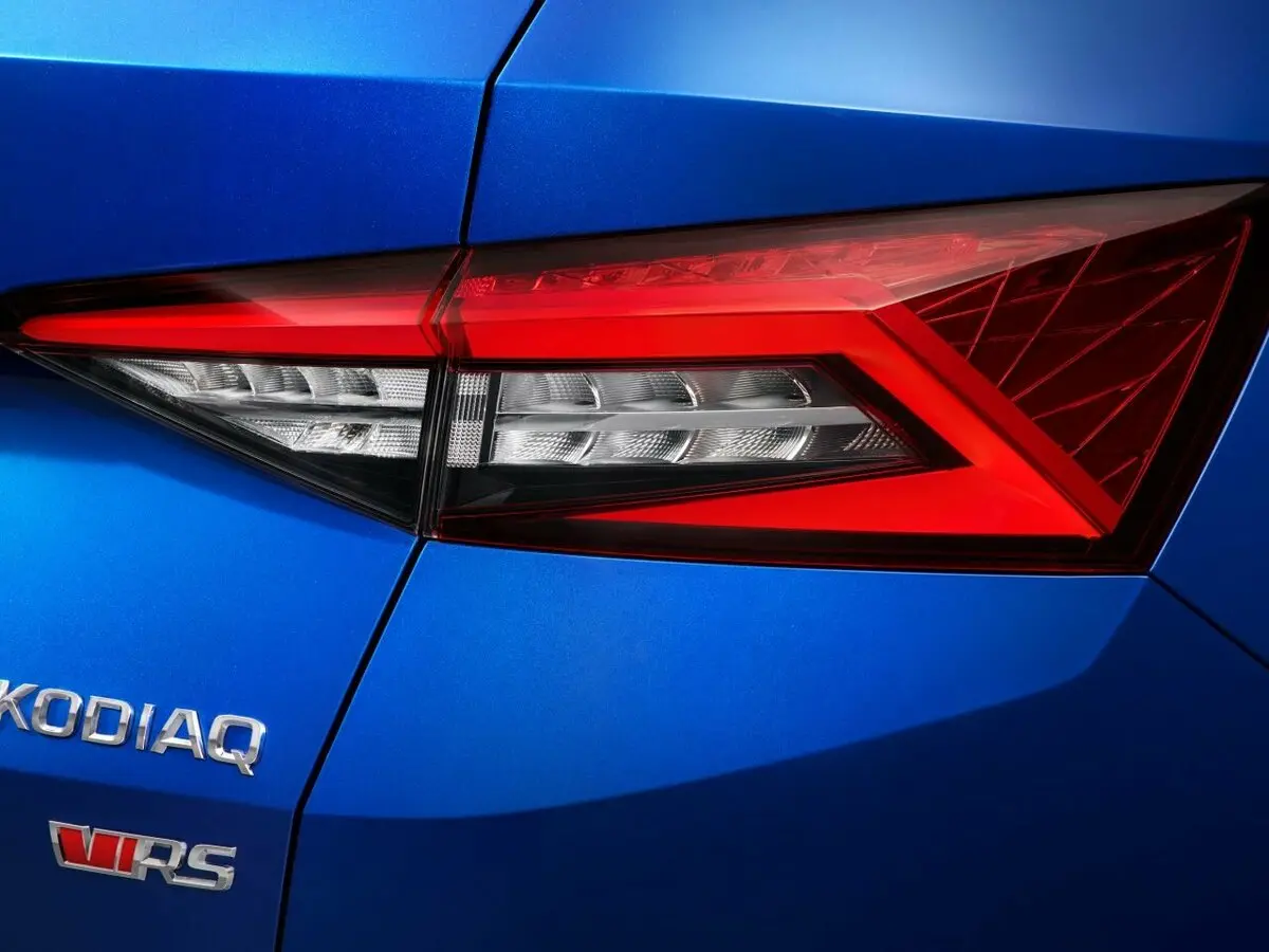 Skoda Kodiaq RS I Внедорожник 5 дв. — сүрөт 12