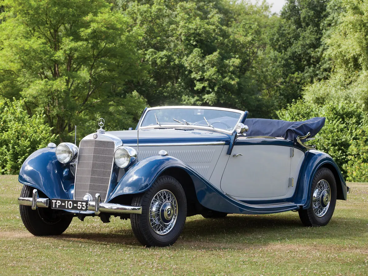 Mercedes-Benz W142 1937 – 1942 Кабриолет