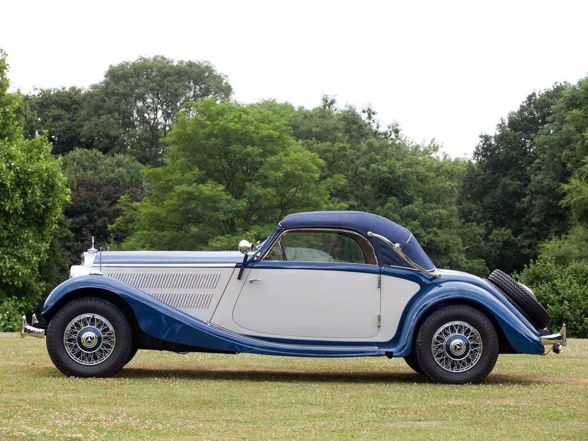 Mercedes-Benz W142 1937 – 1942 Кабриолет — сүрөт 2