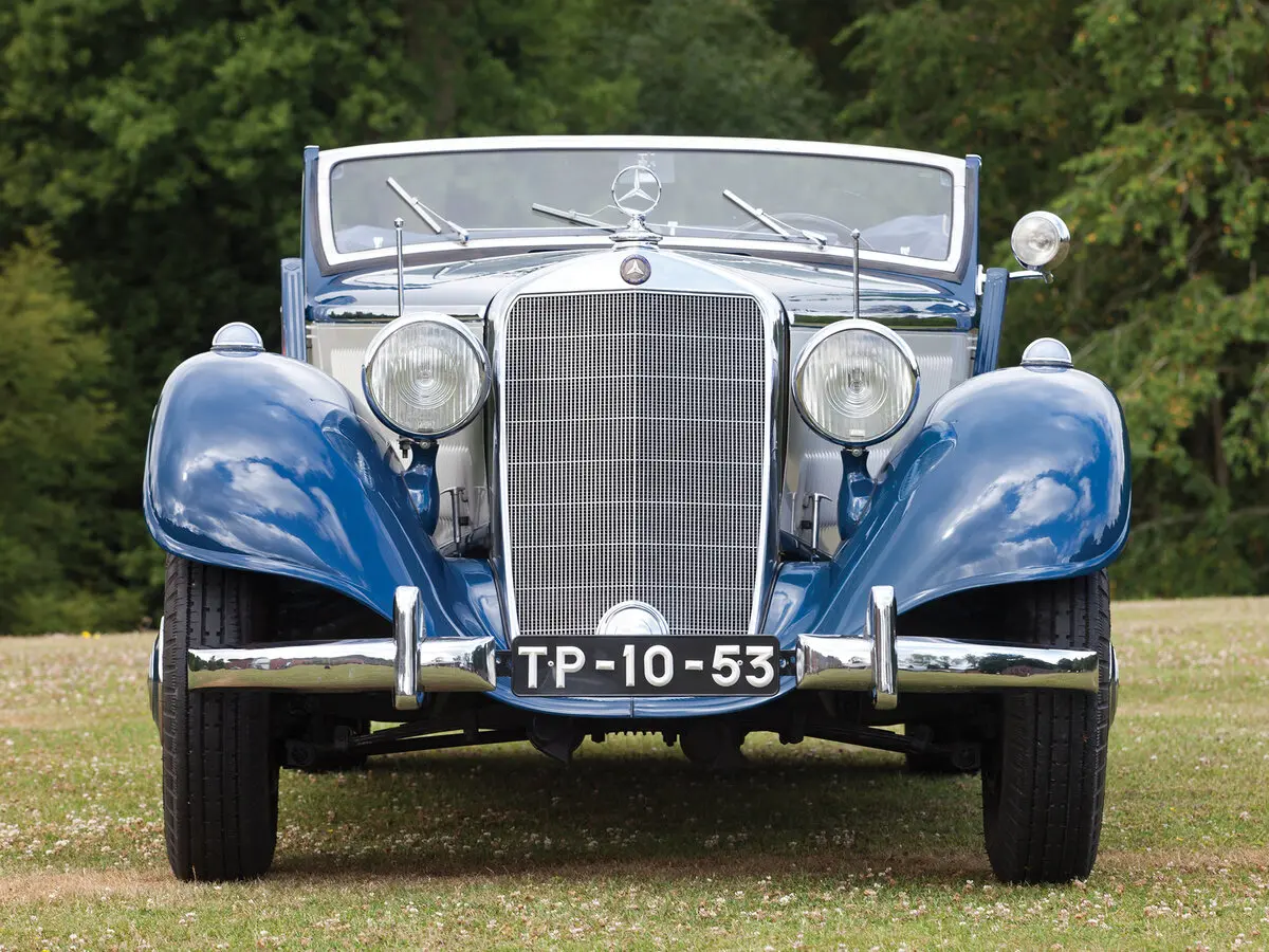 Mercedes-Benz W142 1937 – 1942 Кабриолет — сүрөт 3