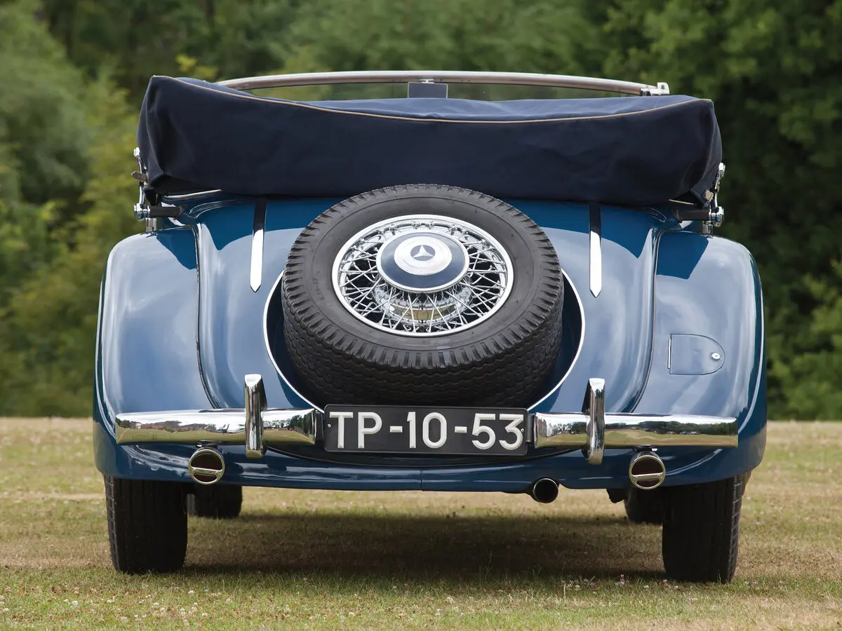 Mercedes-Benz W142 1937 – 1942 Кабриолет — сүрөт 4