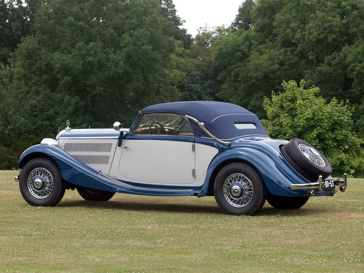 Mercedes-Benz W142 1937 – 1942 Кабриолет — сүрөт 5