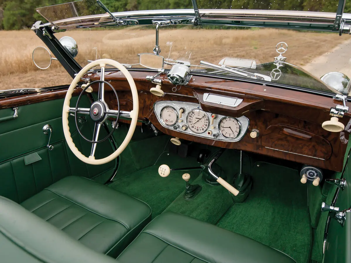 Mercedes-Benz W142 1937 – 1942 Кабриолет — сүрөт 6
