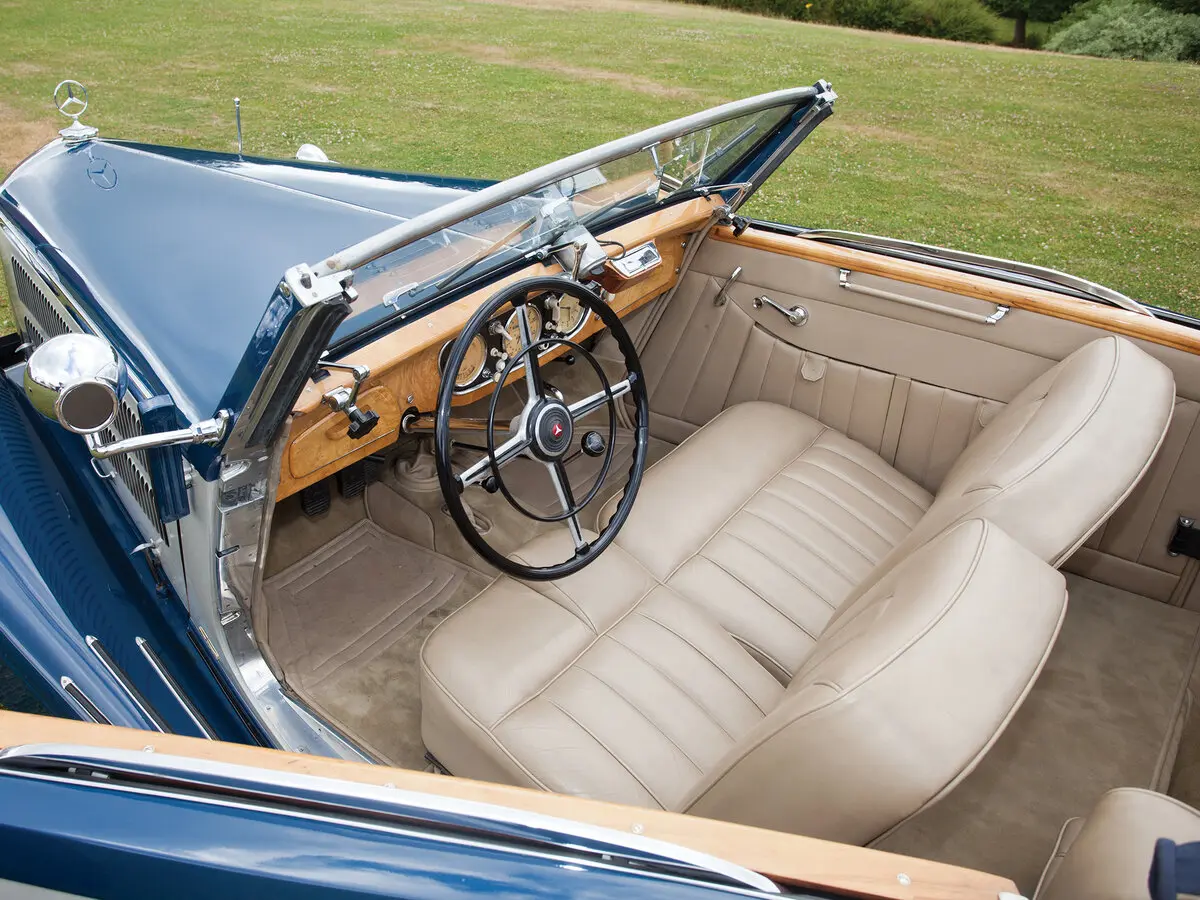 Mercedes-Benz W142 1937 – 1942 Кабриолет — сүрөт 7