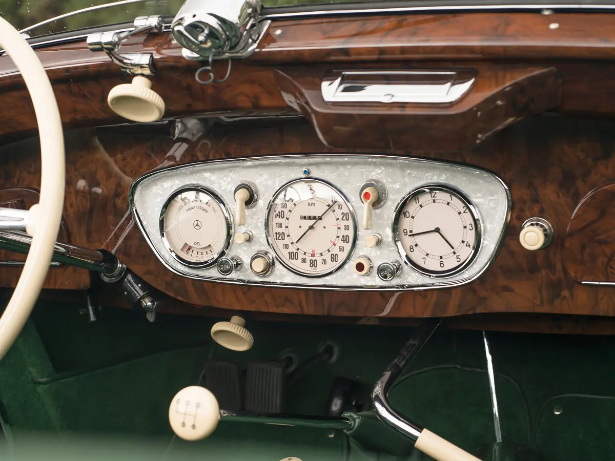 Mercedes-Benz W142 1937 – 1942 Кабриолет — сүрөт 8