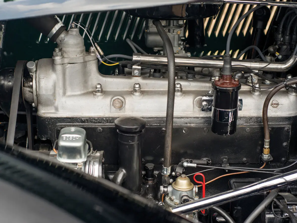 Mercedes-Benz W142 1937 – 1942 Кабриолет — сүрөт 9