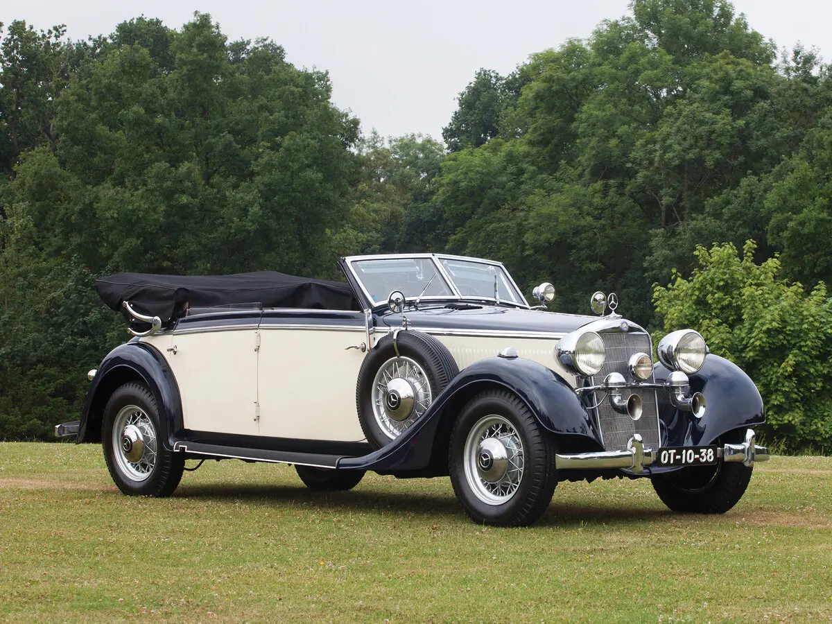 Mercedes-Benz W142 1937 – 1942 Кабриолет