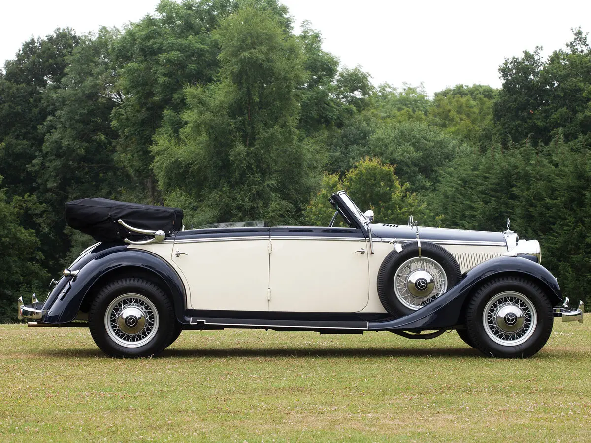 Mercedes-Benz W142 1937 – 1942 Кабриолет — 照片 2